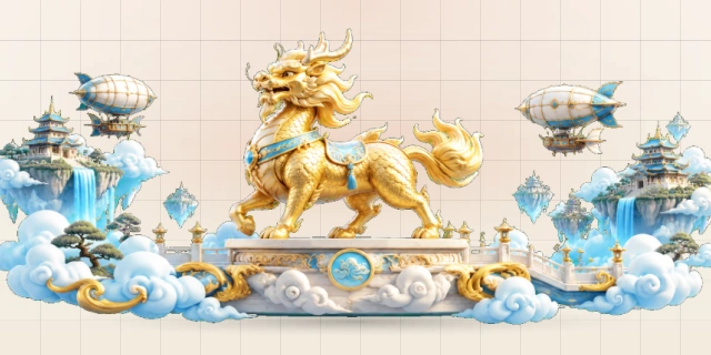 麒麟送宝
